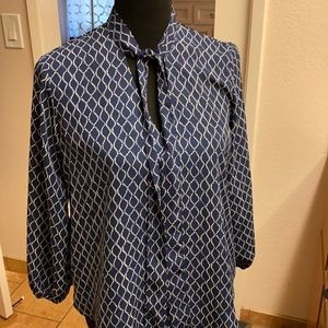 Navy blue and white Only wore a couple of times